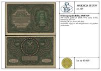 Polska, 500 marek polskich, 23.08.1919