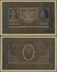 5.000 marek polskich 7.02.1920, seria III-AU, nu
