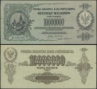 10.000.000 marek polskich 20.11.1923, seria CC, 