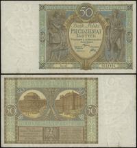50 złotych 28.08.1925, seria AZ, numeracja 00419