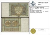 Polska, 50 złotych, 28.08.1925