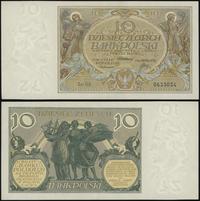 10 złotych 20.07.1929, seria GU, numeracja 06330