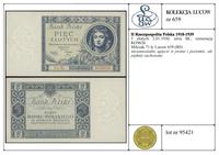 Polska, 5 złotych, 2.01.1930