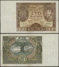 100 złotych 2.06.1932, seria AS, numeracja 25309