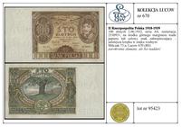 Polska, 100 złotych, 2.06.1932