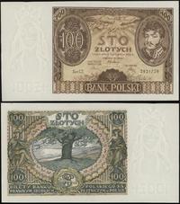 100 złotych 9.11.1934, seria C.T., numeracja 592