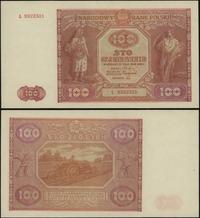 100 złotych 15.05.1946, seria L, numeracja 99223