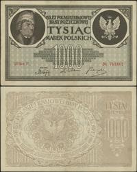 1.000 marek polskich 17.05.1919, seria III-F, nu