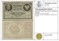 Polska, 1.000 marek polskich, 17.05.1919
