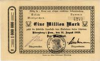 1.000.000 marek 21.08.1923, Keller VI 3944.c