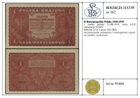 Polska, 1 marka polska, 23.08.1919