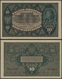 10 marek polskich 23.08.1919, seria II-FW, numer