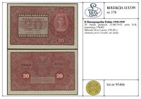 Polska, 20 marek polskich, 23.08.1919