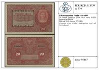 Polska, 20 marek polskich, 23.08.1919