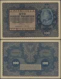 100 marek polskich 23.08.1919, seria IA-Z, numer