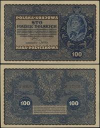 100 marek polskich 23.08.1919, seria IJ-Z, numer