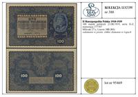 Polska, 100 marek polskich, 23.08.1919