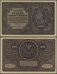 1.000 marek polskich 23.08.1919, seria I-AT, num
