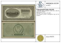 Polska, 1.000.000 marek polskich, 30.08.1923