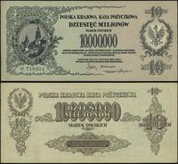10.000.000 marek polskich 20.11.1923, seria BY, 