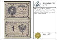 Polska, 1 złoty, 28.02.1919