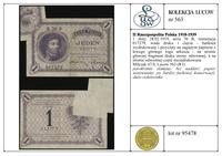 Polska, 1 złoty, 28.02.1919