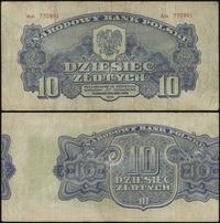 10 złotych 1944, seria Am, numeracja 770951, w k