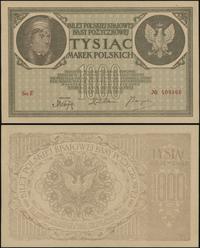 1.000 marek polskich 17.05.1919, seria E, numera