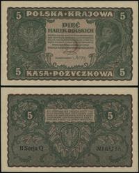 5 marek polskich 23.08.1919, seria II-Q, numerac