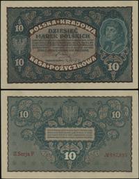 10 marek polskich 23.08.1919, seria II-F, numera