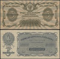 5.000.000 marek polskich 20.11.1923, seria E, nu