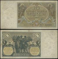 10 złotych 20.07.1926, seria L, numeracja 058168