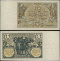 10 złotych 20.07.1929, seria DK, numeracja 19857