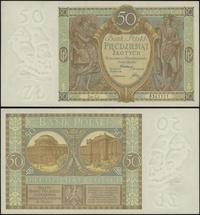 50 złotych 1.09.1929, seria CJ., numeracja 83411