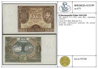 Polska, 100 złotych, 9.11.1934