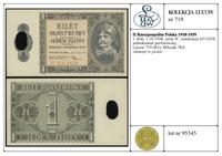 Polska, 1 złoty, 1.10.1938