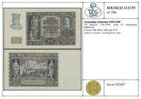 Polska, 20 złotych, 1.03.1940