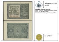 Polska, 1 złoty, 1.08.1941