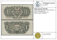 Polska, 1 złoty, 1944