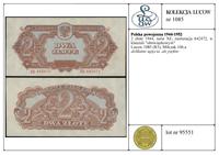 Polska, 2 złote, 1944