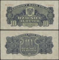 10 złotych 1944, seria CT, numeracja 426548, w k