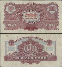 100 złotych 1944, seria TX, numeracja 685086, w 