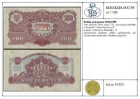 Polska, 100 złotych, 1944