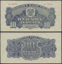 10 złotych 1944, seria Bk, numeracja 882183, w k