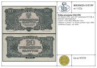 Polska, 20 złotych, 1944