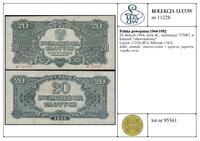 Polska, 20 złotych, 1944