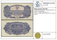 Polska, 50 złotych, 1944