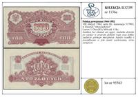 Polska, 100 złotych, 1944