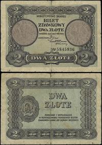 2 złote 1.05.1925, seria D, numeracja 5845936, p