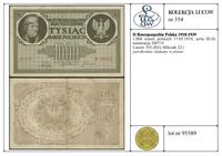 Polska, 1.000 marek polskich, 17.05.1919